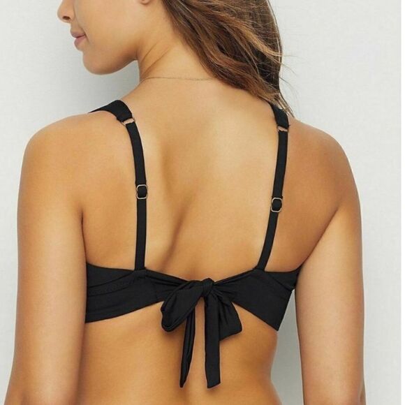 NEW Becca Brooke Bralette Color Code Blue Size D - Picture 2 of 5